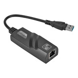 Adaptador Usb A Lan / Rj45 / Ethernet 1000 Mbps