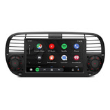 Android Fiat 500 2009-2015 Dvd Gps Wifi Rádio Bluetooth Usb
