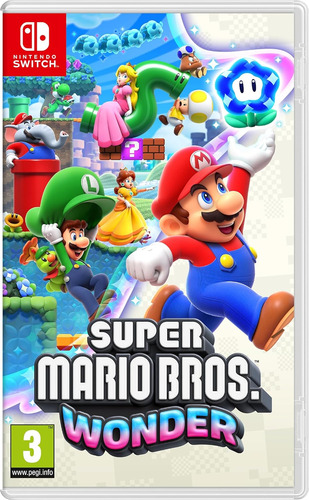 Juego Super Mario Bros. Wonder - Nintendo Switch
