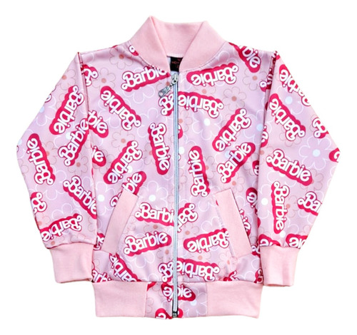 Art-27 Campera Nena Niña Ketten Semi Frizada Kaorikawaii 