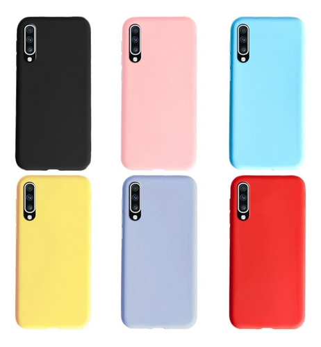 Funda Silicone Case Para Xiaomi Mi Note 10 Pro Colores