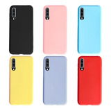 Funda Silicone Case Para Xiaomi Mi Note 10 Pro Colores