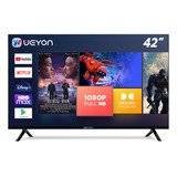 Pantallas Smart Tv 42 Pulgadas Weyon Android Tv Full Hd 