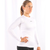 Remera Termica Blanca Imago Deportes / Talles Xs Hasta 4xl