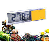 Termómetro Digital Lcd Acuario Medidor De Temperatura Pecera