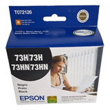 Epson 73  Dual T072126 Original P/ Stylus C110 T30