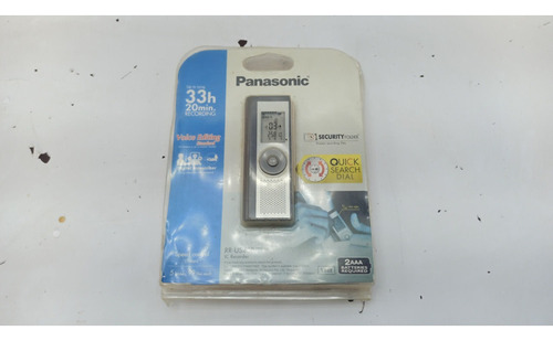 Gravador De Voz Panasonic Rr-us430 - Descrição Leia