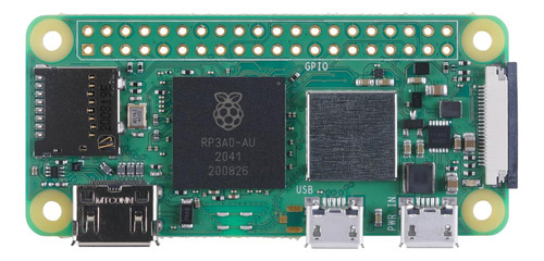 Raspberry Pi Zero 2 W (con Cpu De Cuatro Núcleos, Bluetooth