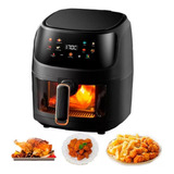 Freidora De Aire Sin Aceite Air Fryer Digital 8 Litros Xhome