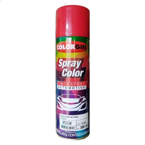 Pintura En Aerosol Para Caliper Varios Colores Por 300ml