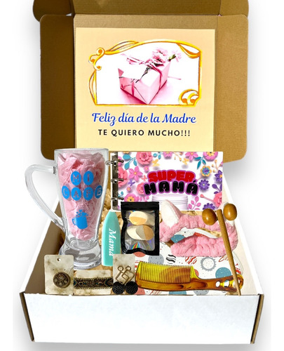 Regalo Día De La Madre, Set Spa, Taza Café Libreta, Sorpresa