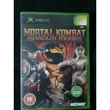 Mortal Kombat Shaolin Monks Xbox 