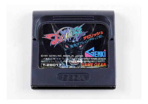 Devilish Original Sega Gamegear Jap