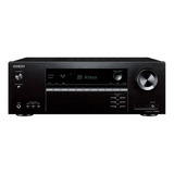 Receiver Onkyo Tx-sr393 5.2 Canais 4k 12x Sem Juros 