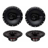 4 Nuevos Rockford Fosgate R165x3 6.5  180w 3 Vias Altavoces