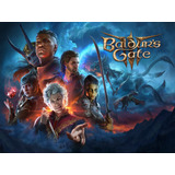 Baldur's Gate 3 Pc Digital Steam Actualizable