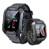 Military Smartwatch C20 Antichoque Impermeable 50m