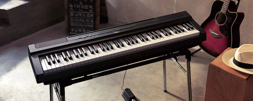 Yamaha P121b Piano Digital -  73 Teclas Con Acción Martillo