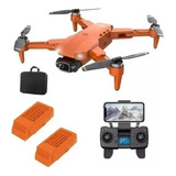 Drone Lyzrc L900 Pro Com Câmera 4k Laranja 2 Bateria