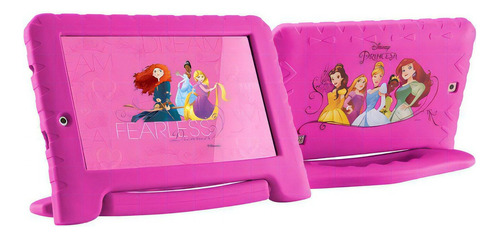 Tablet Multilaser Disney Princesas Plus Wifi 8gb - Retirado!