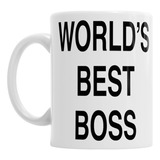 Tazas De Cerámica Worlds Best Boss Sublimado Personalizado