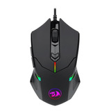 Mouse Gamer Redragon Centrophorus2 M601-rgb Negro