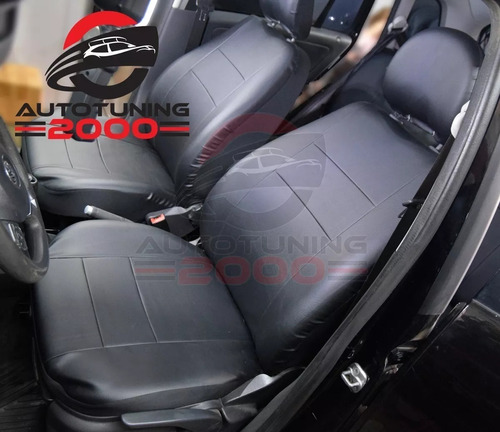 Fundas Cubre Asientos Cuero  Automotor Fiat Cronos