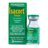 Isacort Solução 10ml - Pearson 