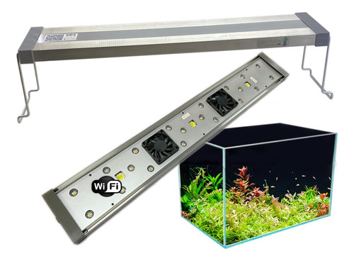 70 - 80 Cm Lámpara Led Plantado Altos - Medios Wifi Acuario