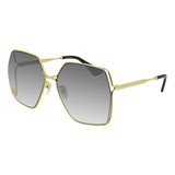 Gafas De Sol Gucci - Gg0817s-006 Agr L 65