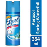 Desinfectante En Aerosol 354grs Spring Waterfall Lysol