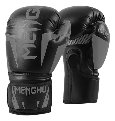 Guantes De Box Profesionales Boxeo Kick Boxing 12 Onzas