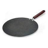 Pancake Sartén Crepe Maker Sartén Plana Plancha Sartén Con E