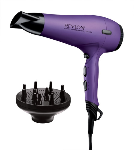 Secador De Pelo Revlon Rvdr5141 2000w Ceramic Pro Color Violeta