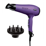 Secador De Pelo Revlon Rvdr5141 2000w Ceramic Pro Color Violeta