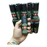 Gas Nato Pimienta Spray Llavero Defensa Personal Nato X 3 Un