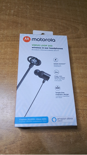 Auriculares Motorola Verve Loop 200