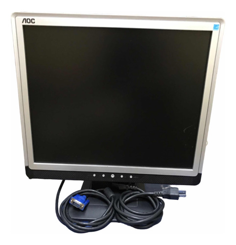 Monitor Lcd Aoc 17 Polegadas Mod. Tft1780ps