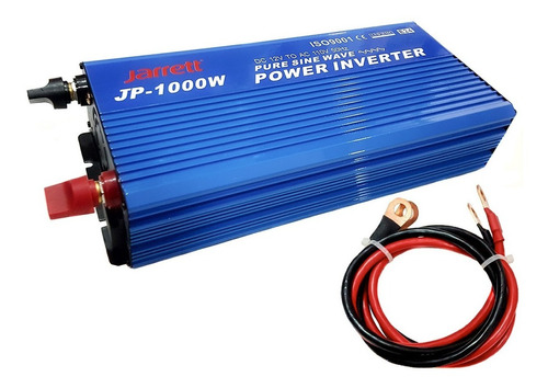 Conversor Inversor De Corriente 1000w 12v A 110v Onda Pura