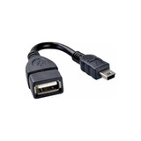 Otg V3 Cabo Otg V3 Mini Usb Adap Pendrive Som Automotivo