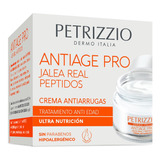 Crema Antiage Pro Jalea Real + Peptidos Petrizzio Dermo