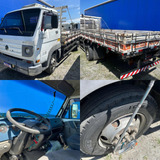 Vw 8150 2006 Carroceria 6,00 Mts Bom De Pneus Revisado 