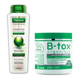 Botox Capilar Orgânico Sem Formol 500g Fattore Professional
