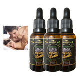 Kit C/3 Maca Peruana Cresce Bumbum Coxa Peito 30ml Extrato..