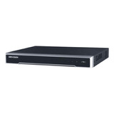 Nvr 16 Canales Poe 4k  Ds-7616ni-q2/16p(d) Hikvision