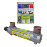 Aquecedor Para Piscina Até De 80 Mil Litros Auto 220v/380v 