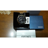 Seiko Perpetual Pilot Chronograph Alarm Japan 2024