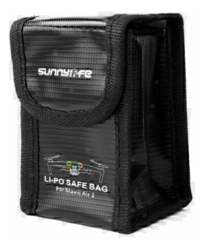 Bolsa Ignifuga Para 1 Baterías Para Air 2/mavic Air 2