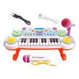 Para Shaoke Mini Piano De Juguete For Niños, Teclado De