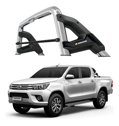 Roll Bar Keko Hilux 2013 2014 2015 2016 2017 2018 2019 2020